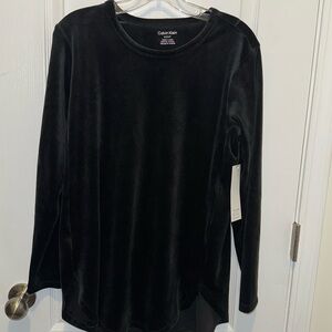 NWT Calvin Klein long sleeve shirt size - S
